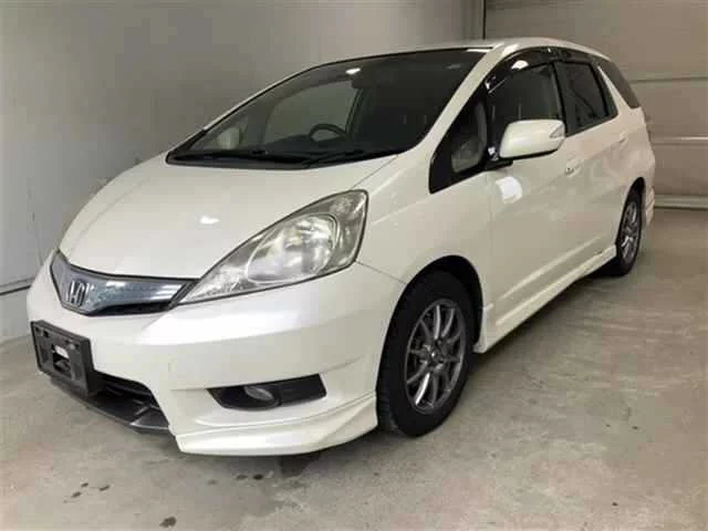 Honda Fit Shuttle GP2 2011